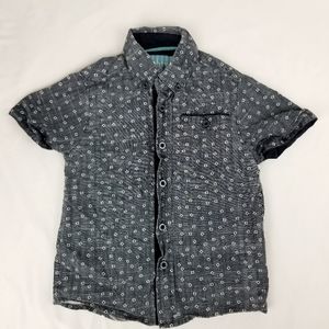 Eighty8 Boys Short Sleeve Button Down Shirt
